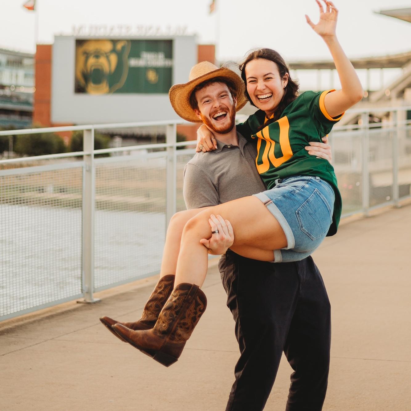A fun one in front of McLane Stadium!