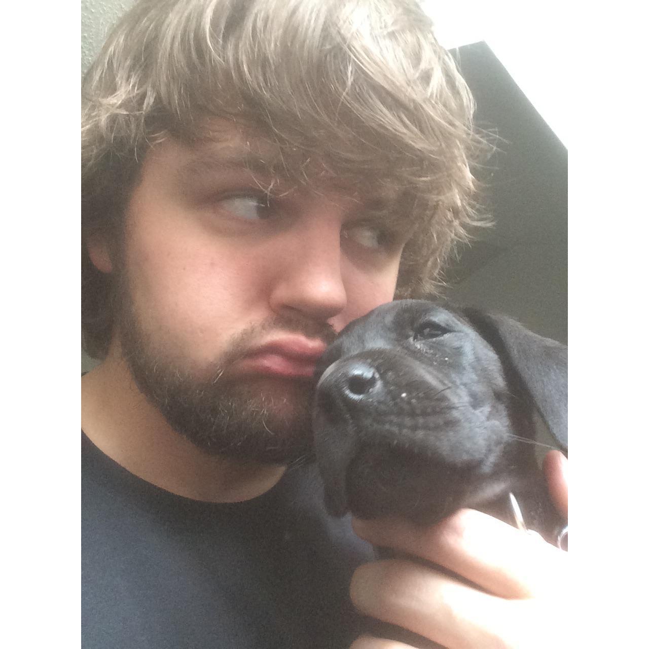 When Lucifer was just a pup