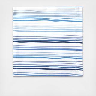 Watercolor Stripe Napkin, Set of 6