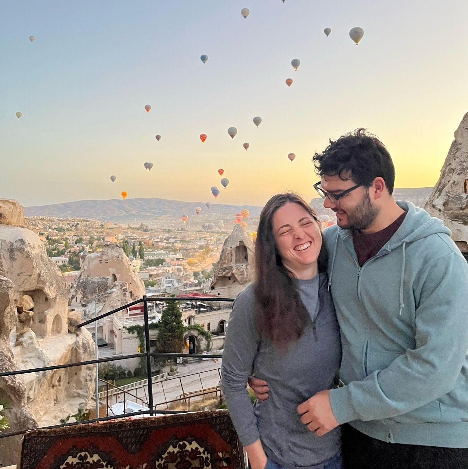 Our first international adventure together!