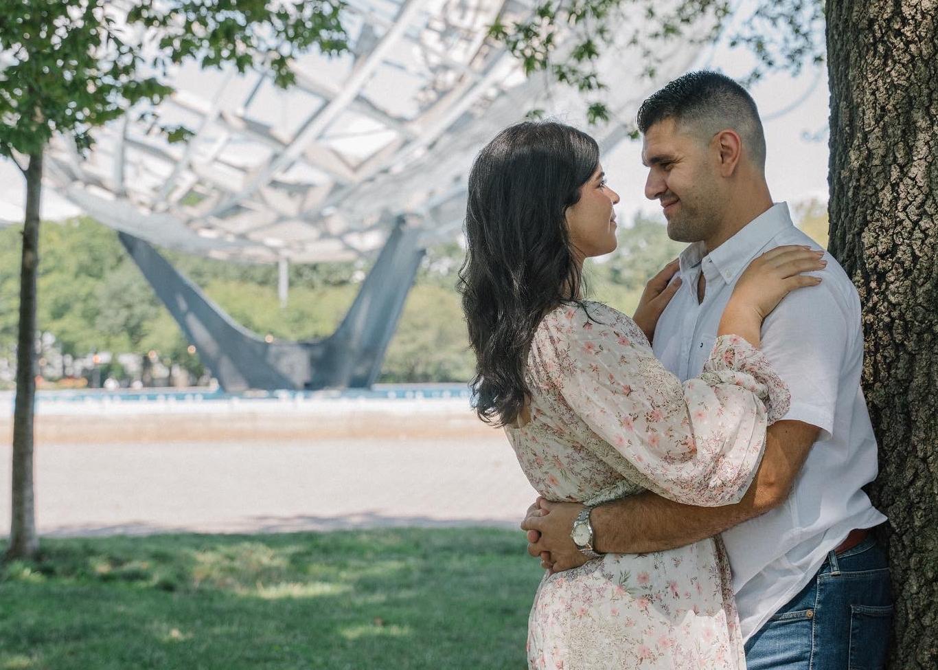 Ariella Friedson and Andrew Viola's Wedding site