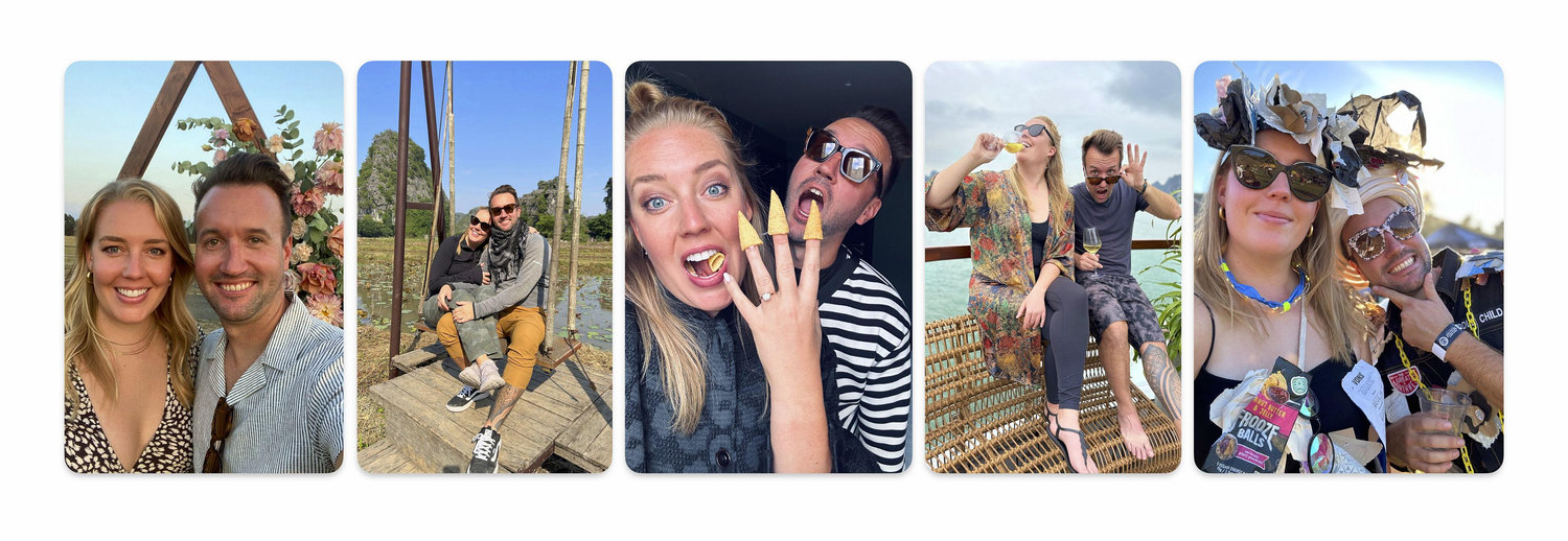 The Wedding Website of Jordan Hood-Taylor and Alison Town
