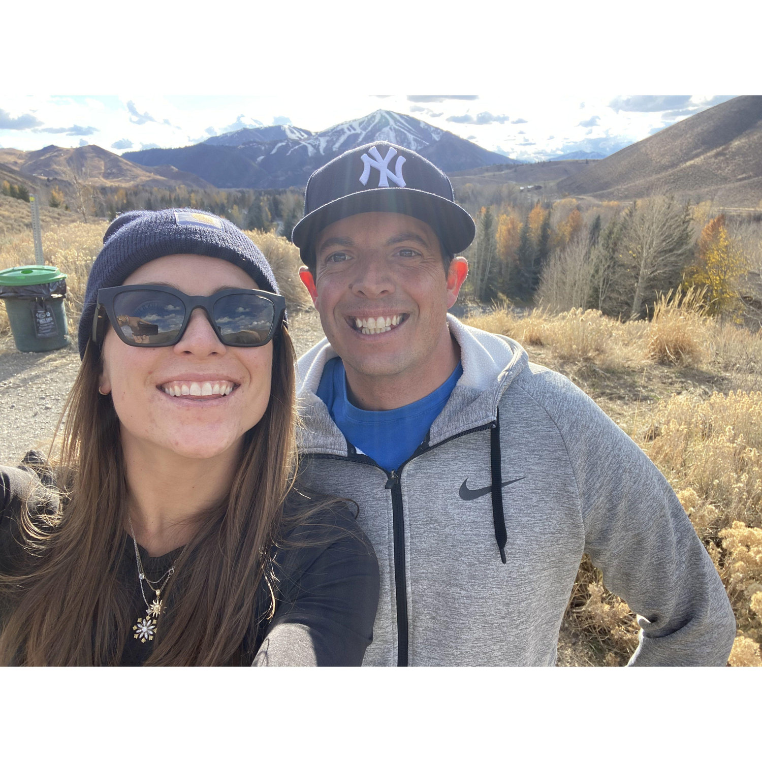 Our go-to hike in summer Proctor Mountain