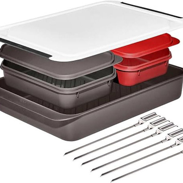 OXO Good Grips Outdoor Grilling Prep & Carry System