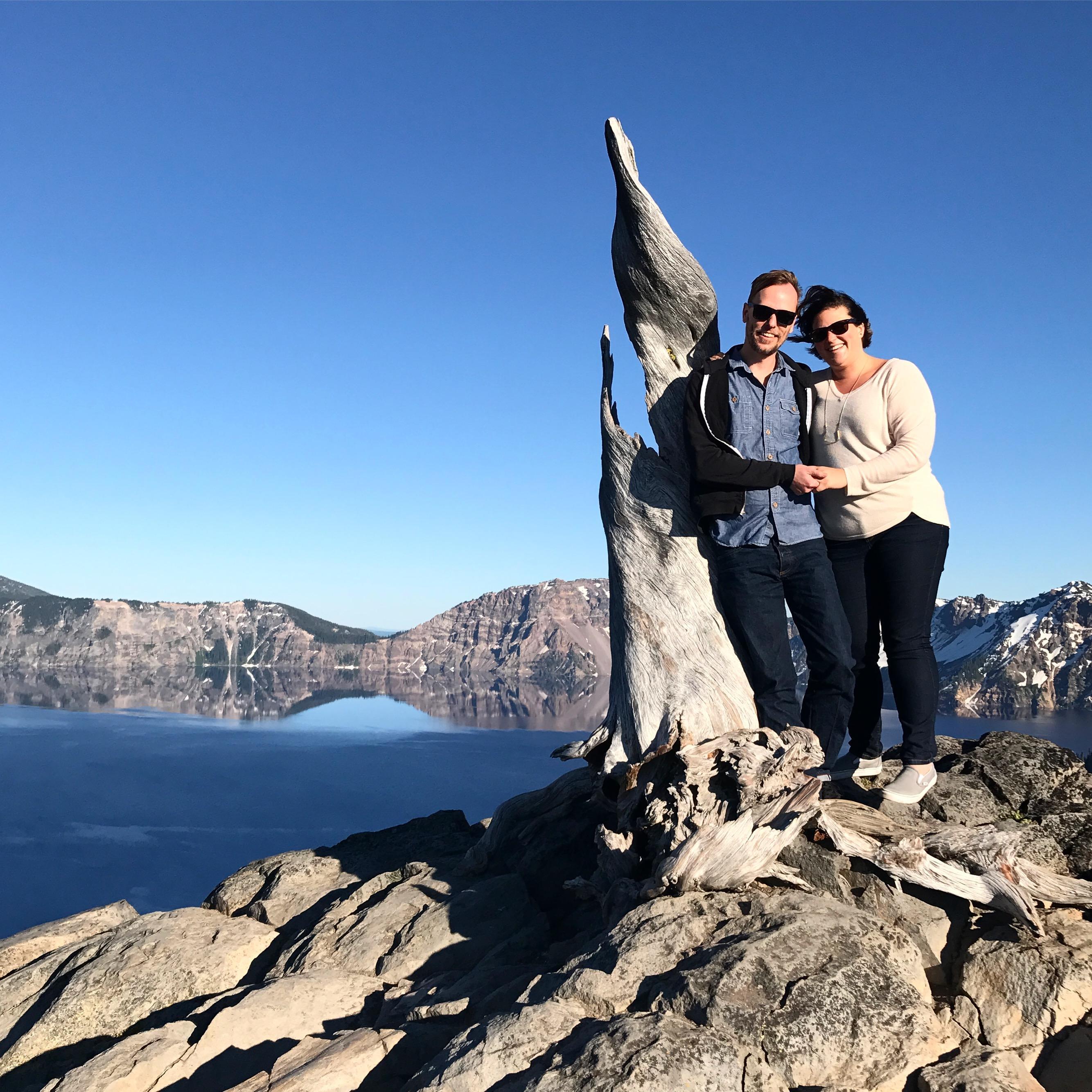 Crater Lake, Oregon
