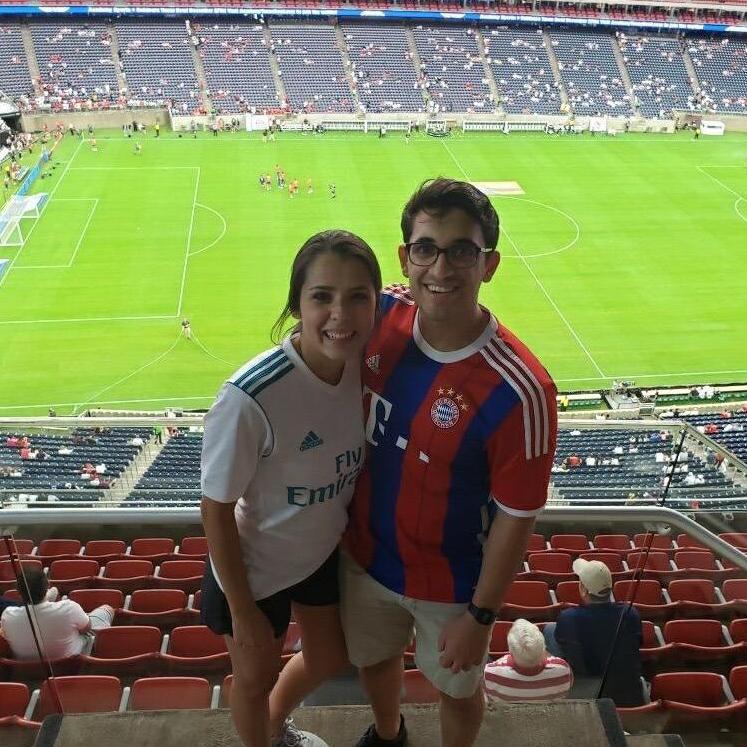 Such a fun time. Real Madrid vs Bayern Munich