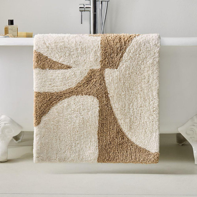 Brook Bath Mat, 20x34, Camel