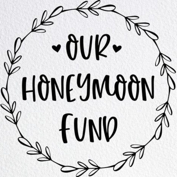 Honeymoon Fund - Venmo Only - No fee