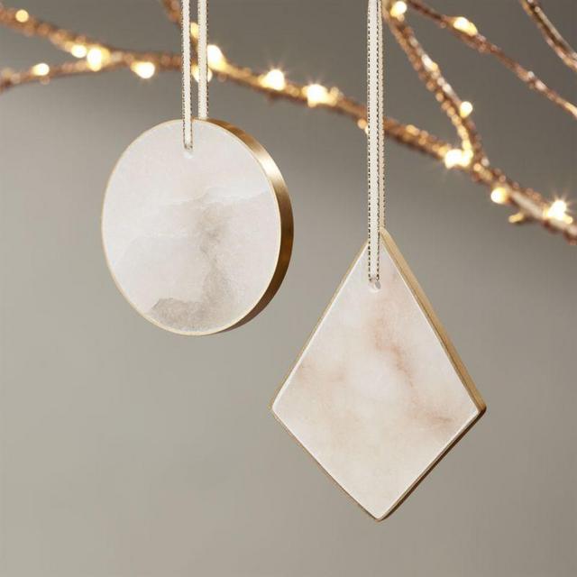 Alabaster Ornaments