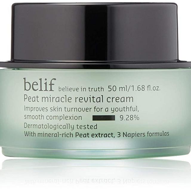 Belif Peat Miracle Revital Cream | Anti-Aging Face Cream for Elasticity |