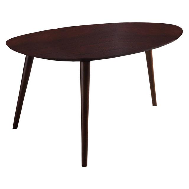 Elam Wood Coffee Table - Walnut - Christopher Knight Home