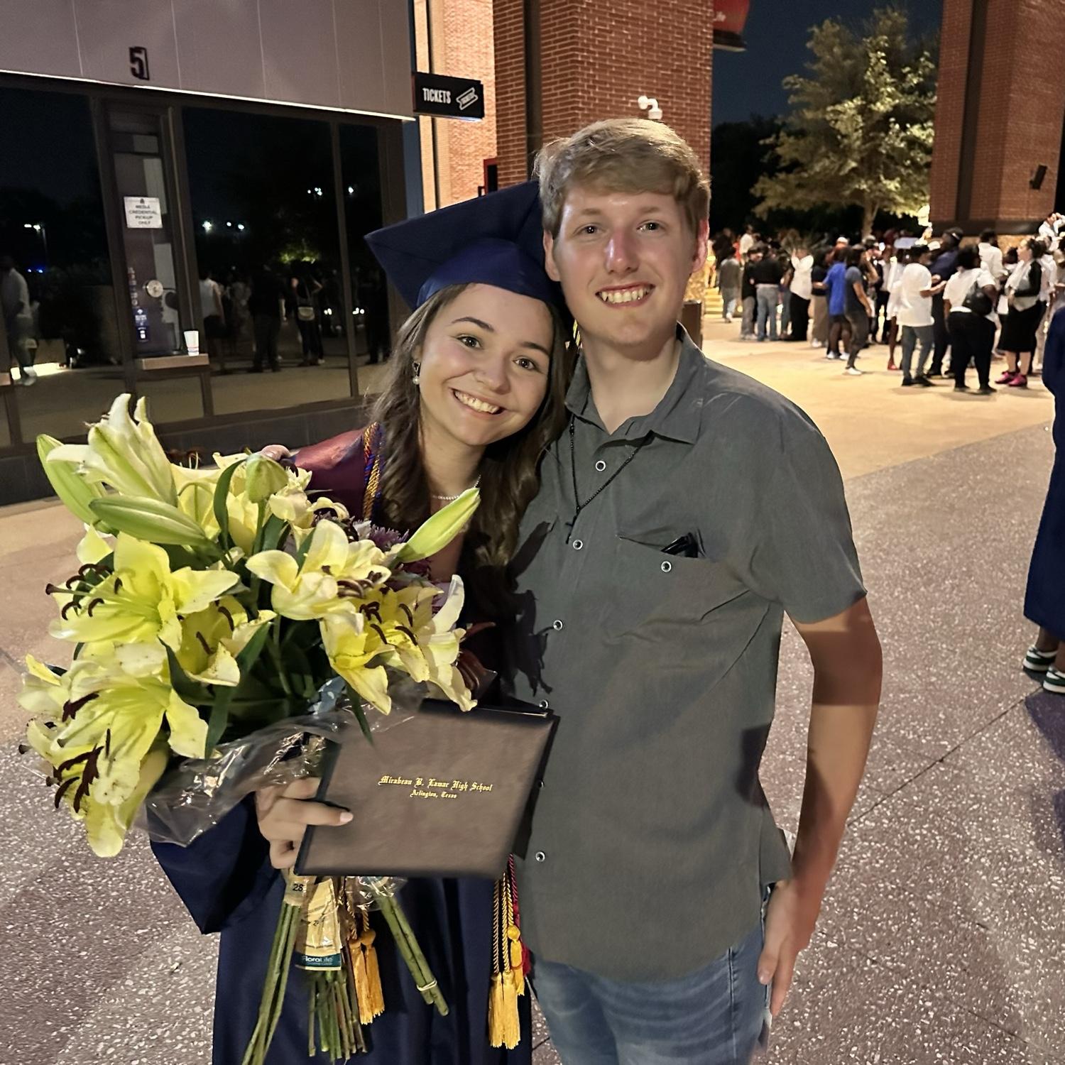 Reese's Graduation in May 2023.