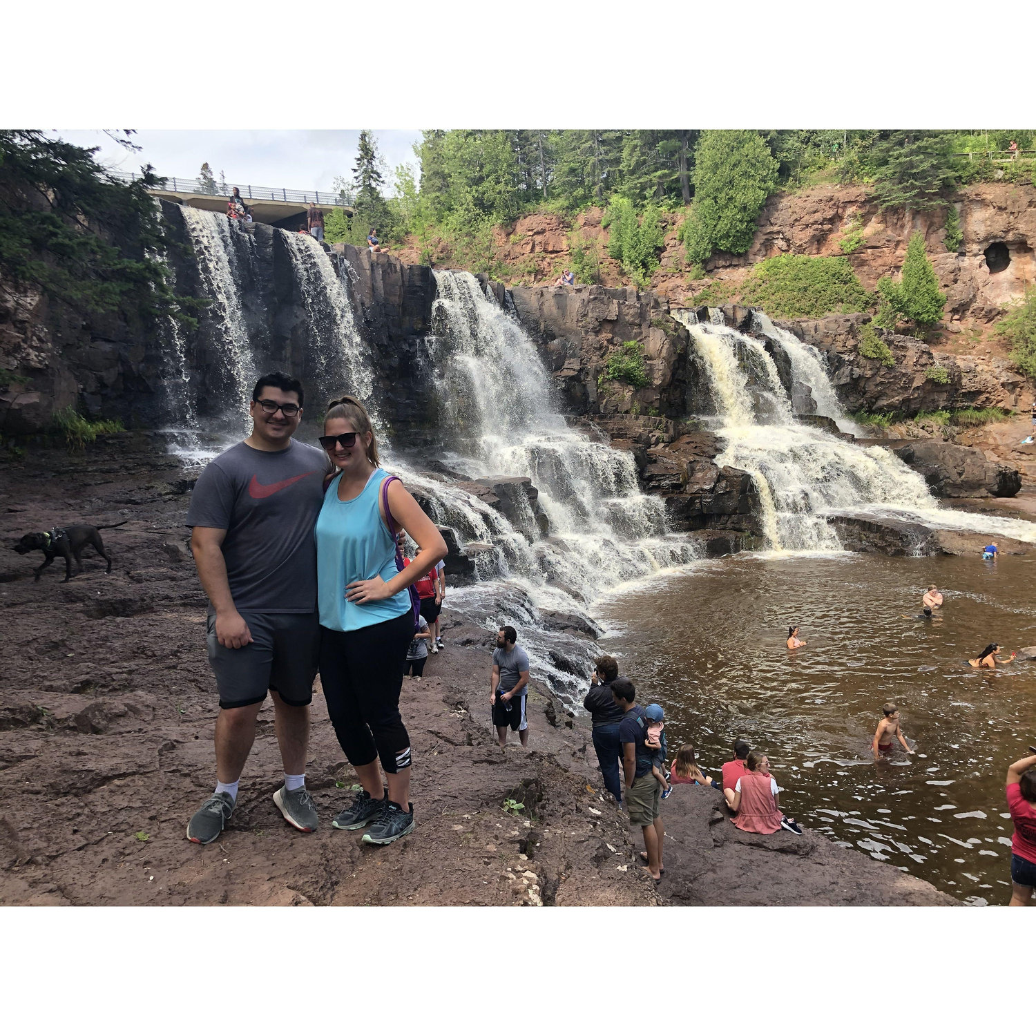 First weekend trip together to Duluth to go hiking
