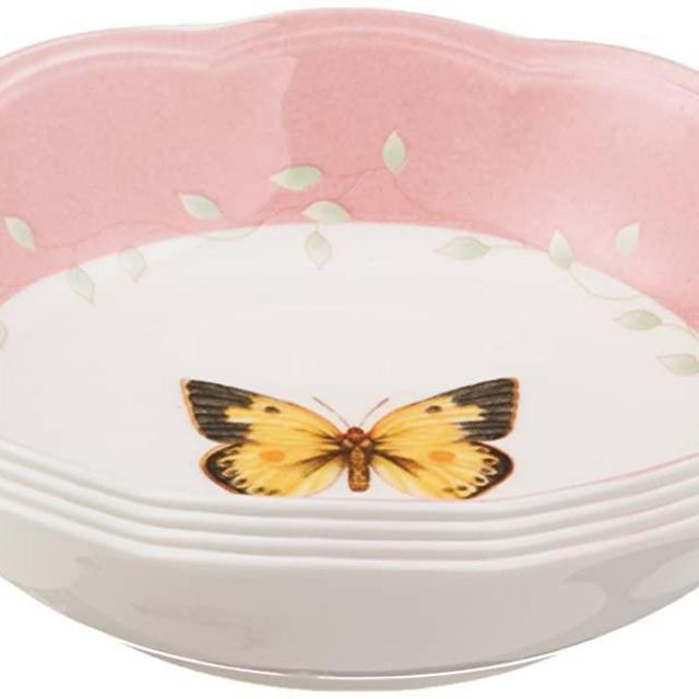 Lenox 806739 Butterfly Meadow 4-Piece Dessert Bowl Set