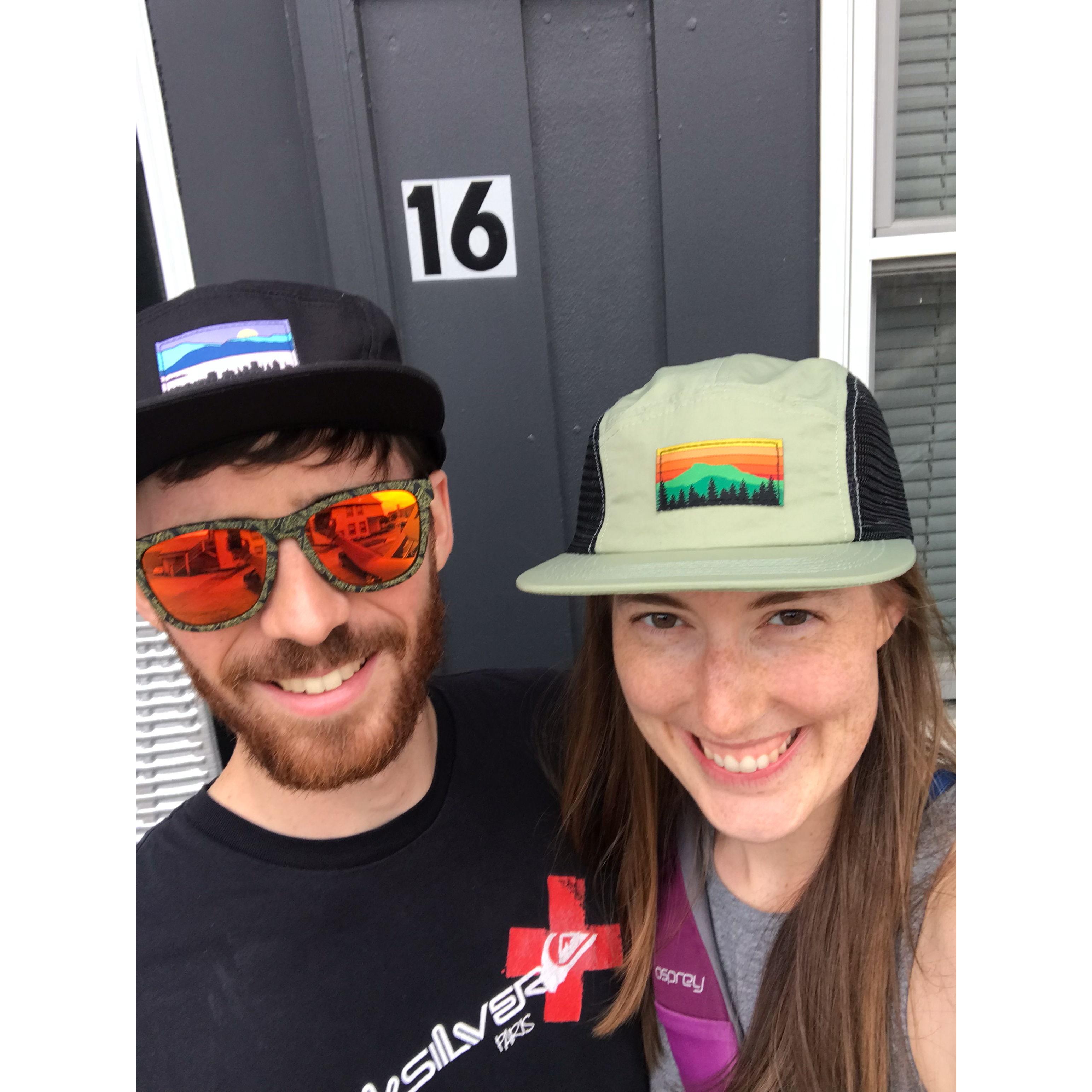 New matching hats in 2021