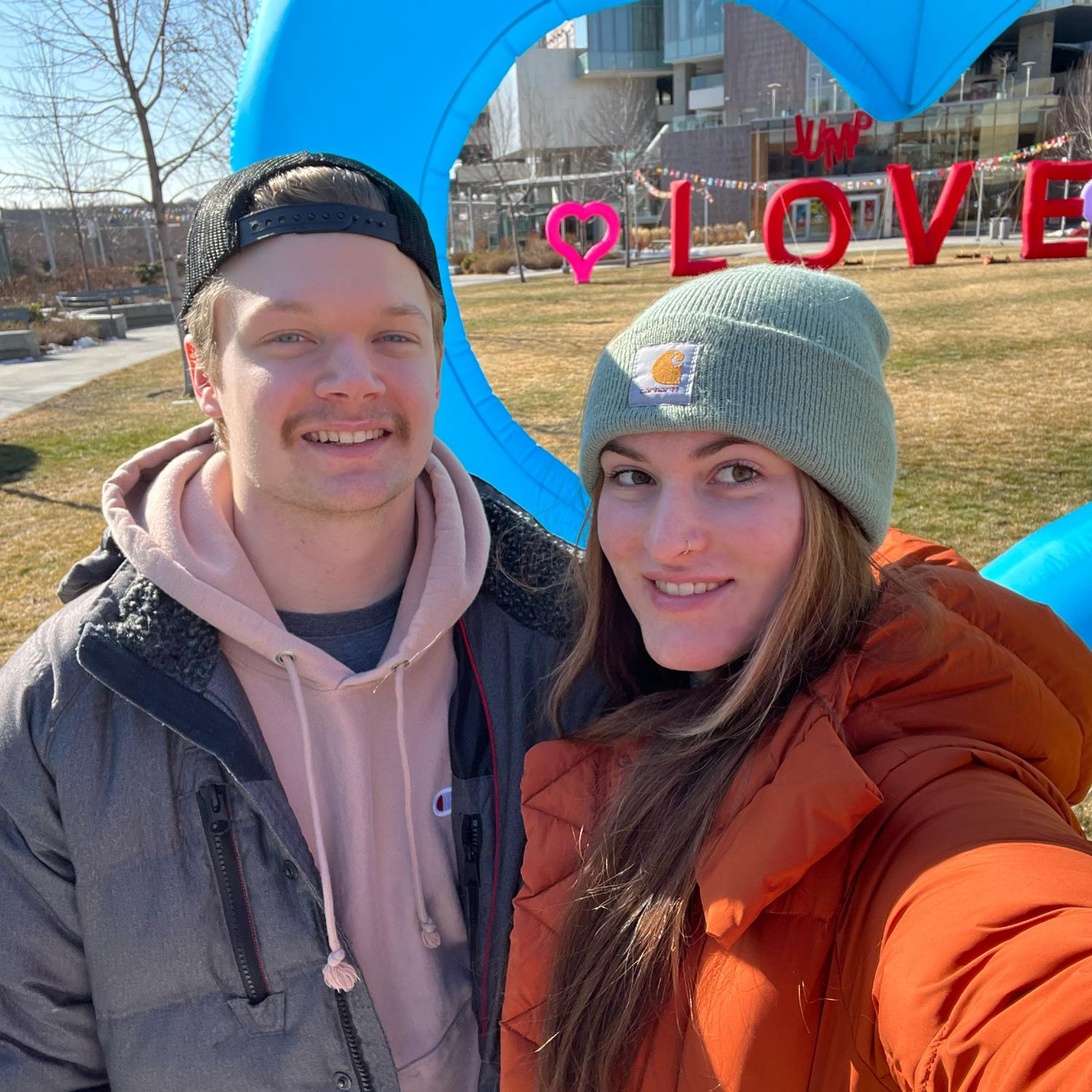 Here’s to love!