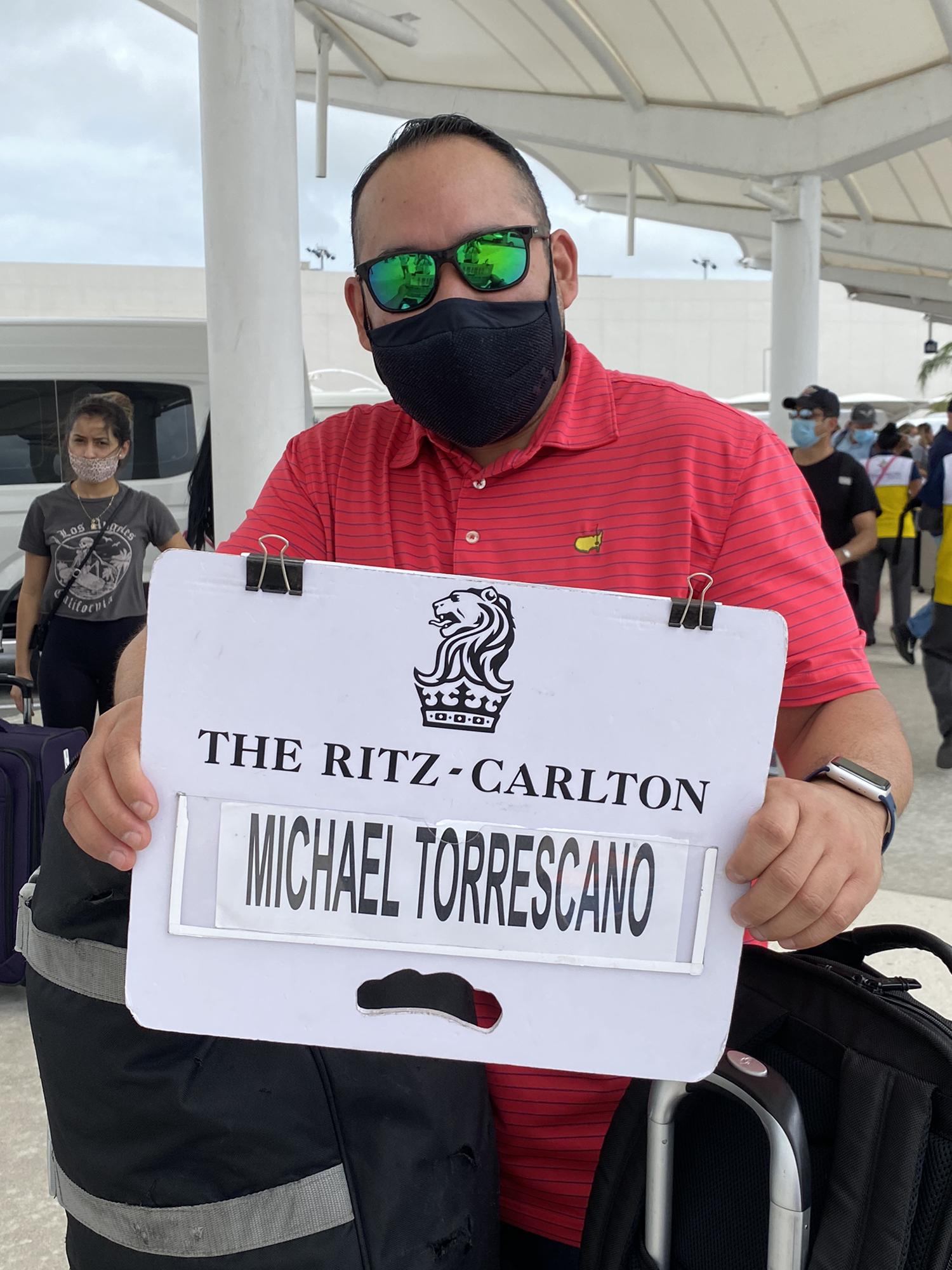 Our first trip to Cancun post Covid
