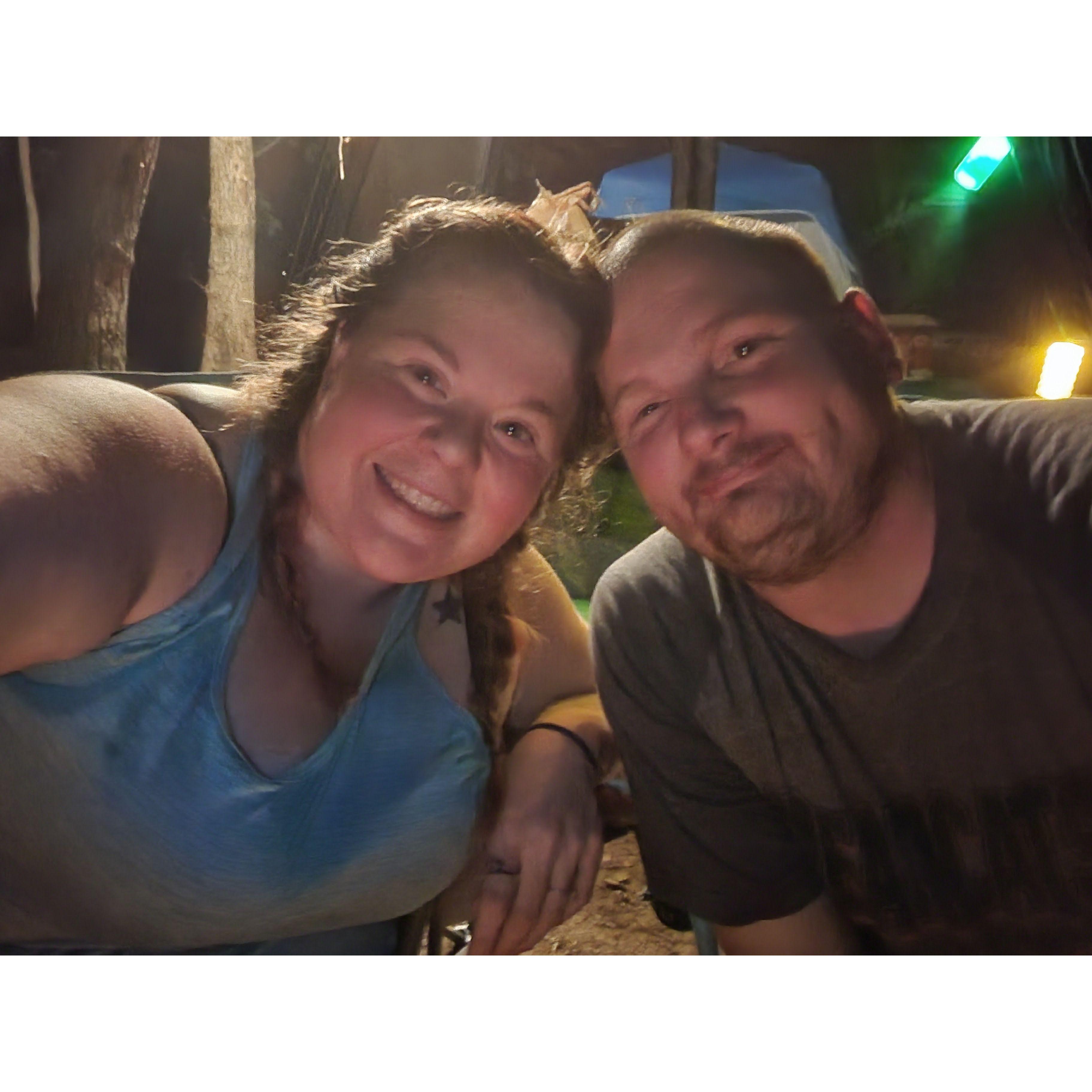 Camping in Hocking Hills