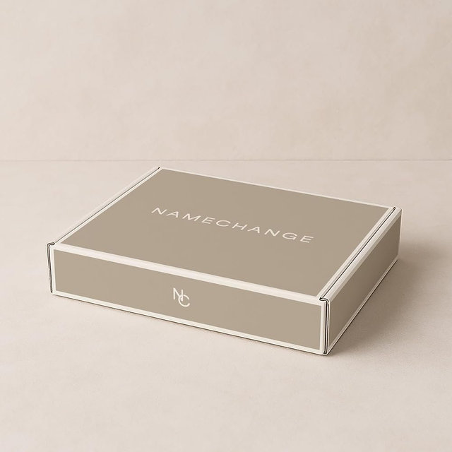 Name Change Kit for Brides - (Texas) - Faded Linen Color - Name Change After Marriage - Wedding Registry Gift - Bridal Shower Gift