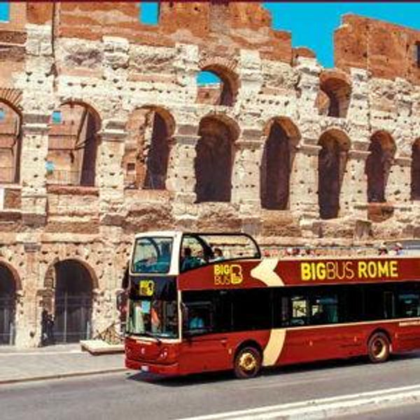 Hop on Hop off Tours One Day Ticket