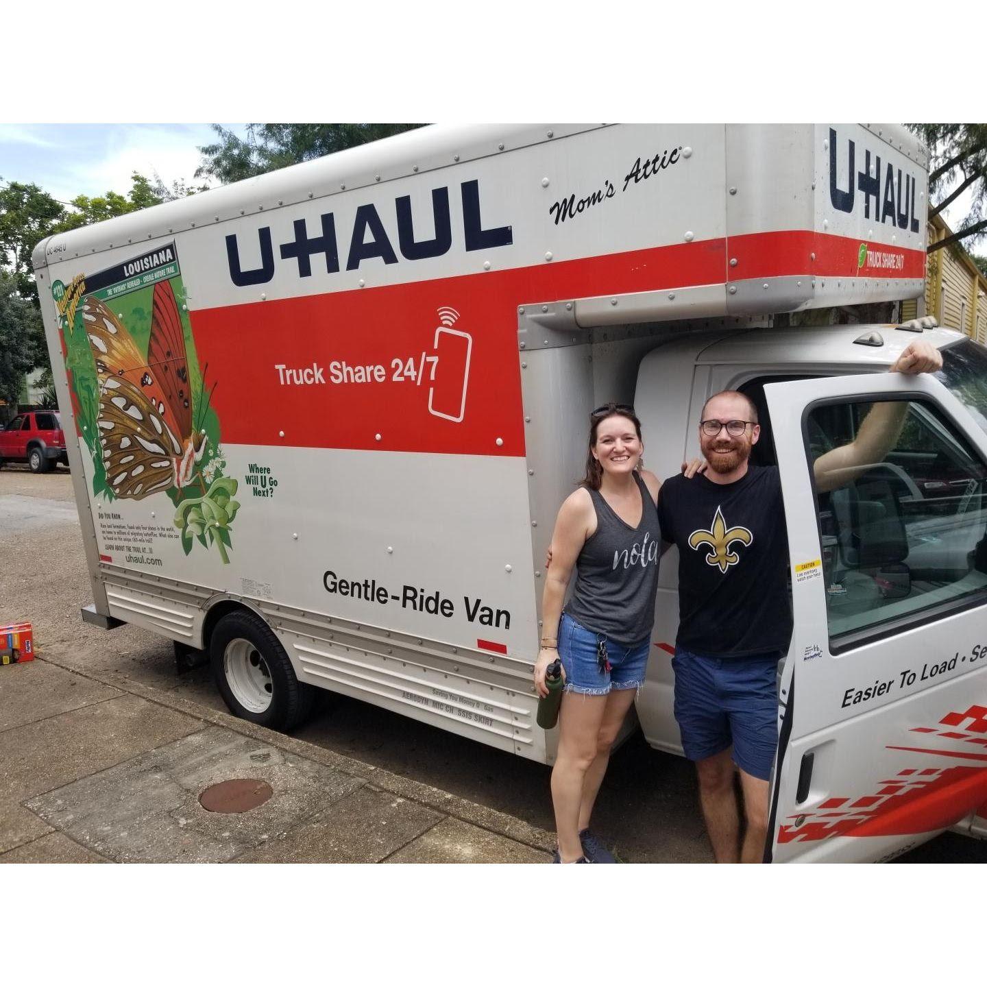 One of the many phases of our move to RI