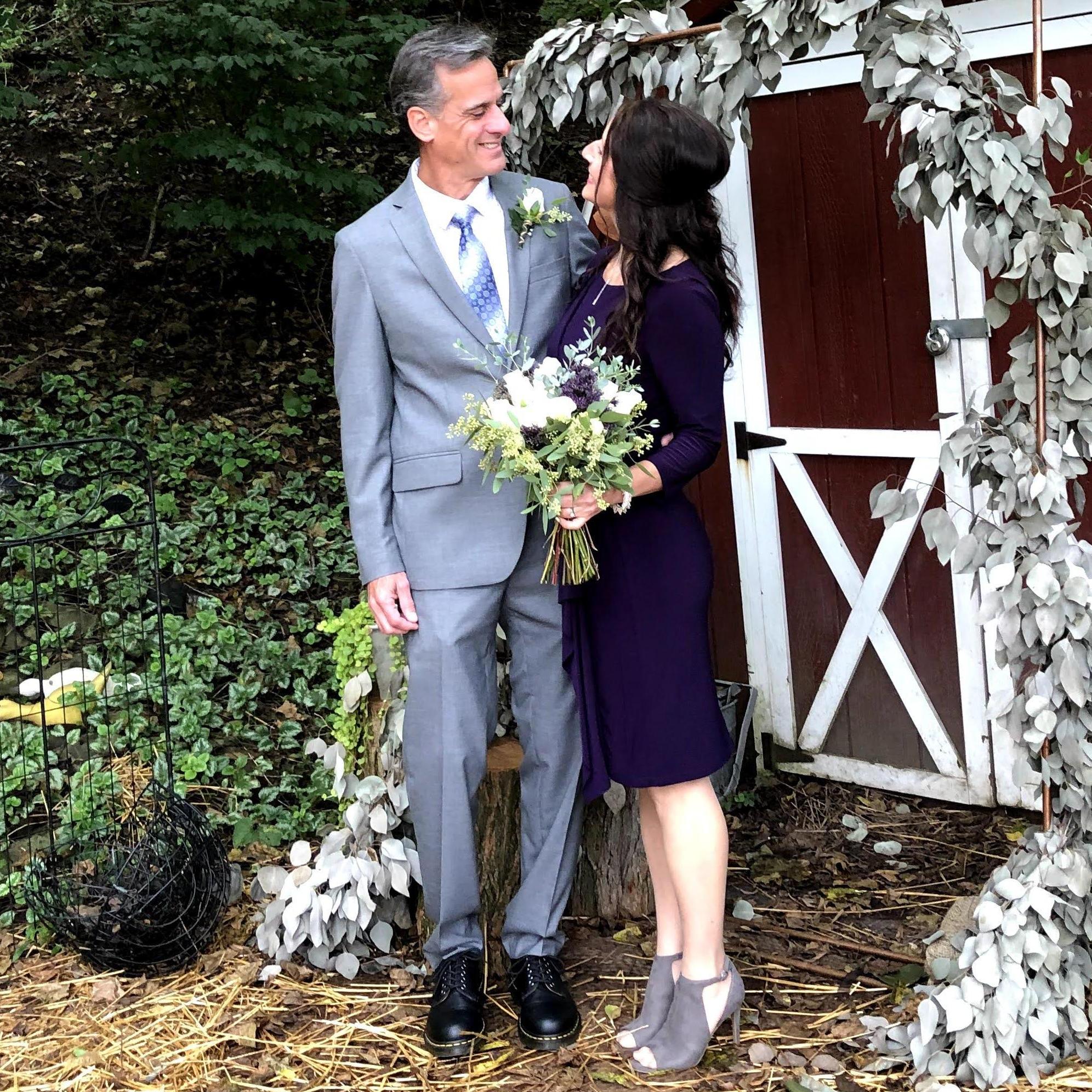 Courthouse wedding September 25, 2020