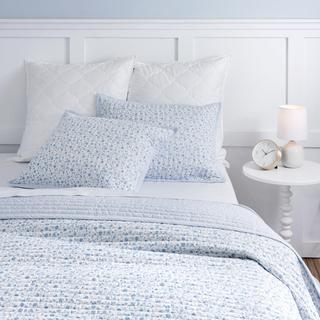 Leigh Floral 3-Piece Quilt Set