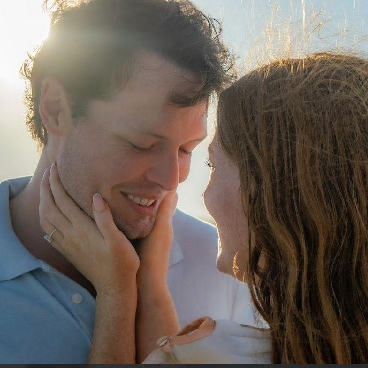 The day Dalton proposed!