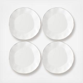 Blue Bay Dinner Plates, Set of 4