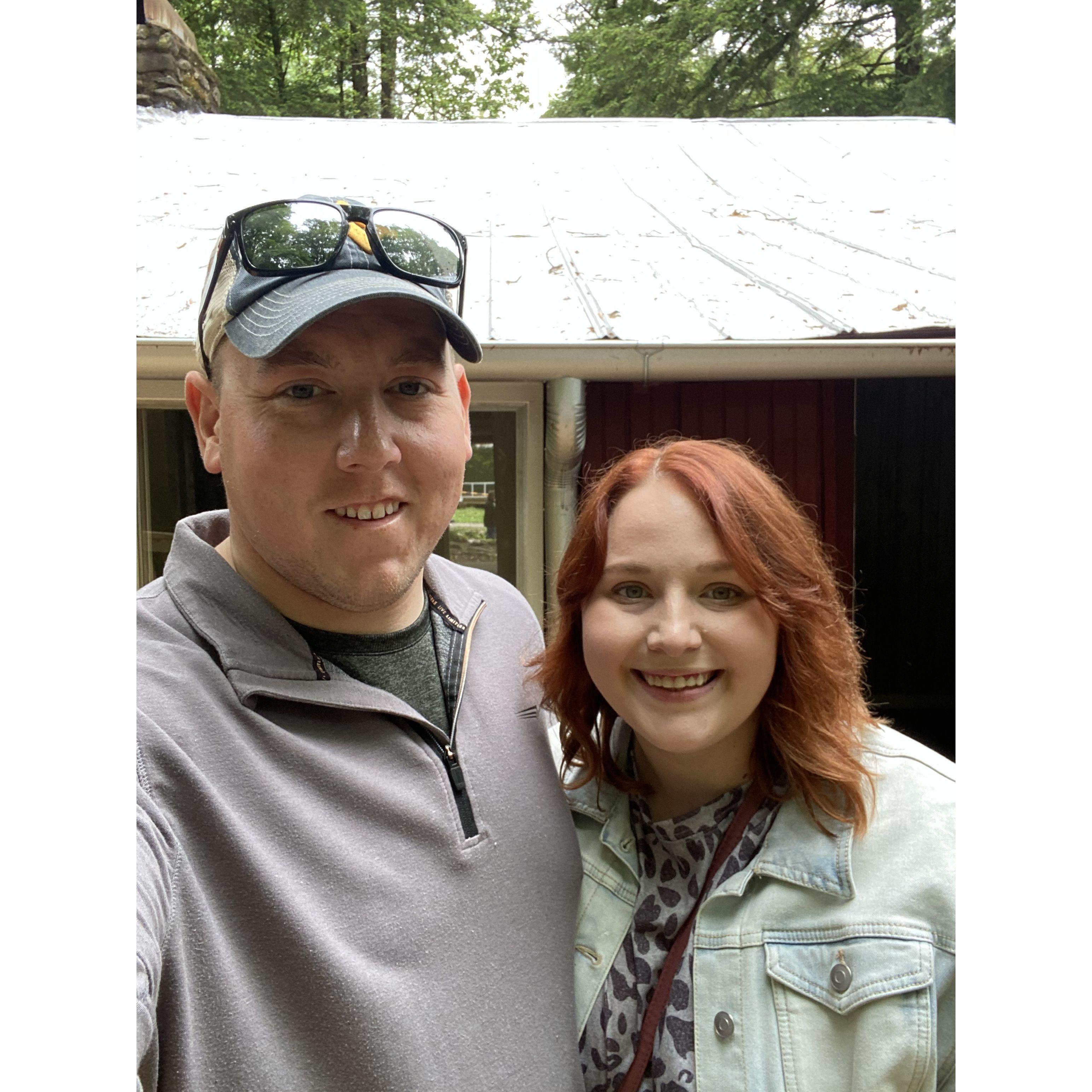Our visit to abandoned cabins near Gatlinburg, Tennessee.