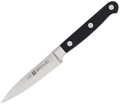 ZWILLING J.A. Henckels 31020-103 Professional S Paring Knife, 4-inch, Black/Stainless Steel