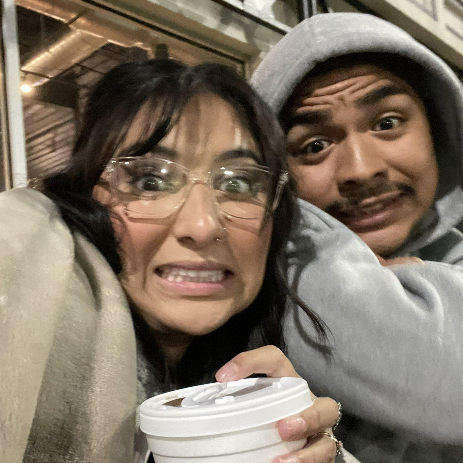 Freezing in Houston 🥶