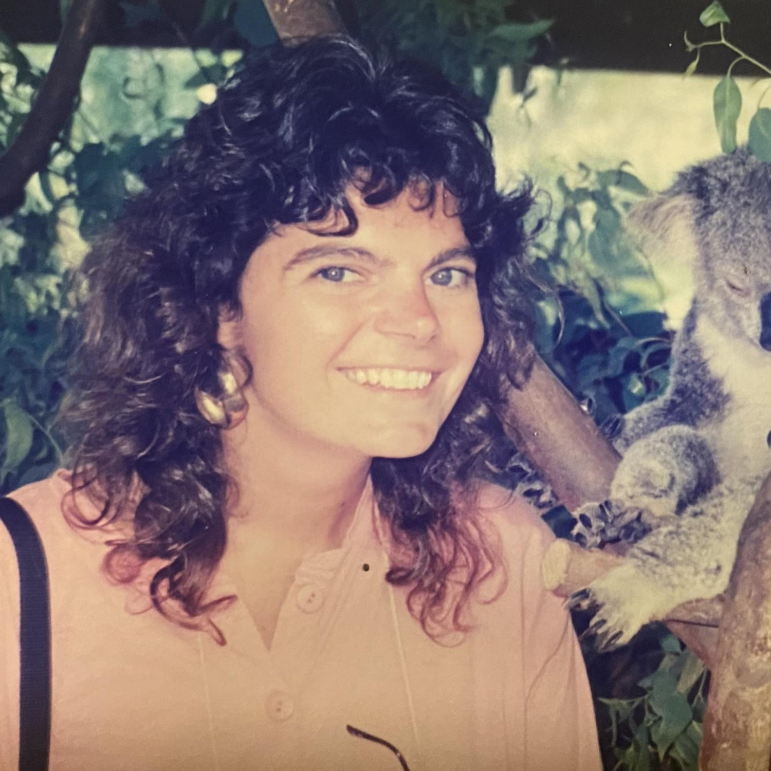 Kathy with Koalas - Sydney, Australia 1986