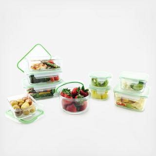 Glassworks 18-Piece Food Container Set