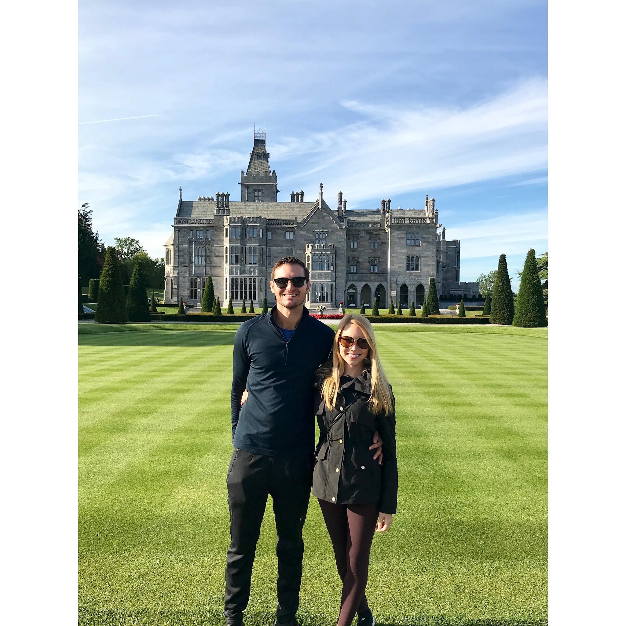 August 2018, Adare Manor, Ireland
Our favorite hotel!