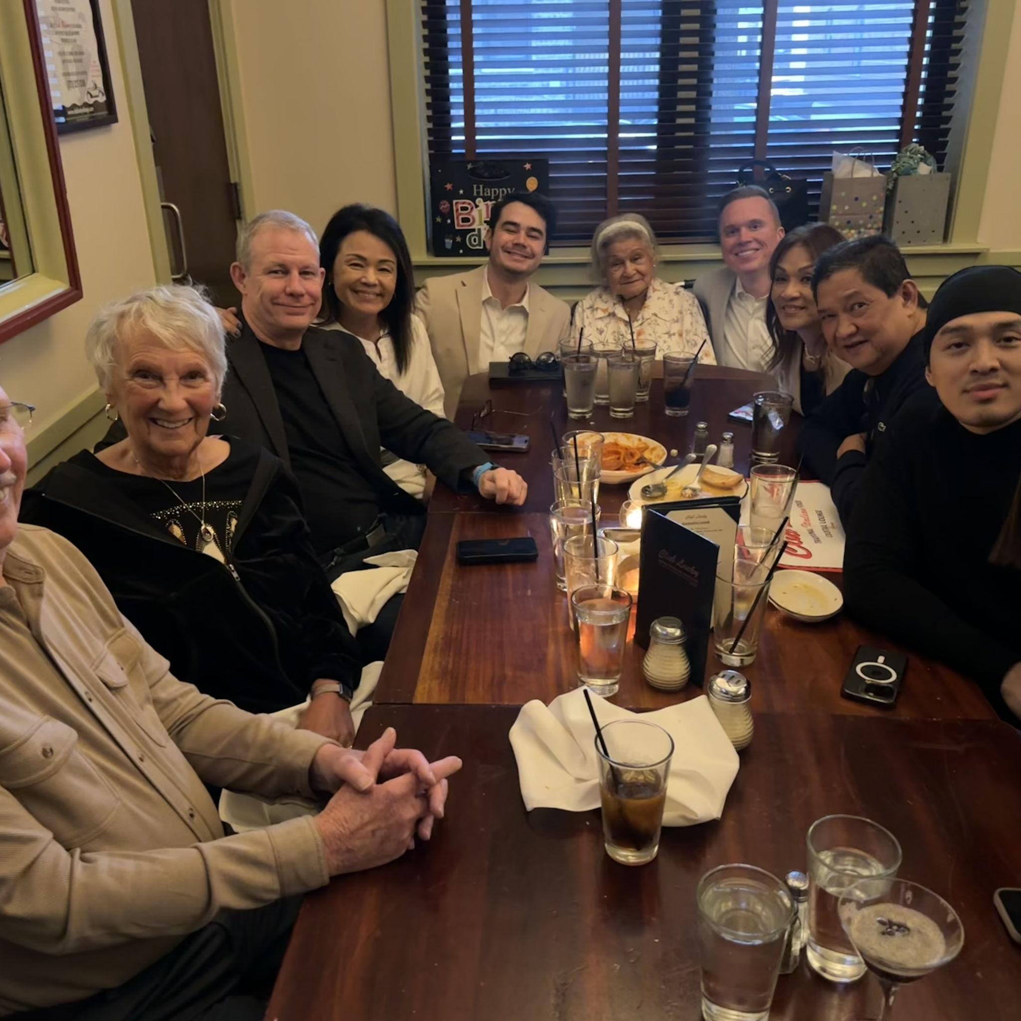 Engagement Party - Jesse’s Family Table