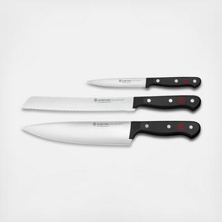 Gourmet 3-Piece Knife Starter Set