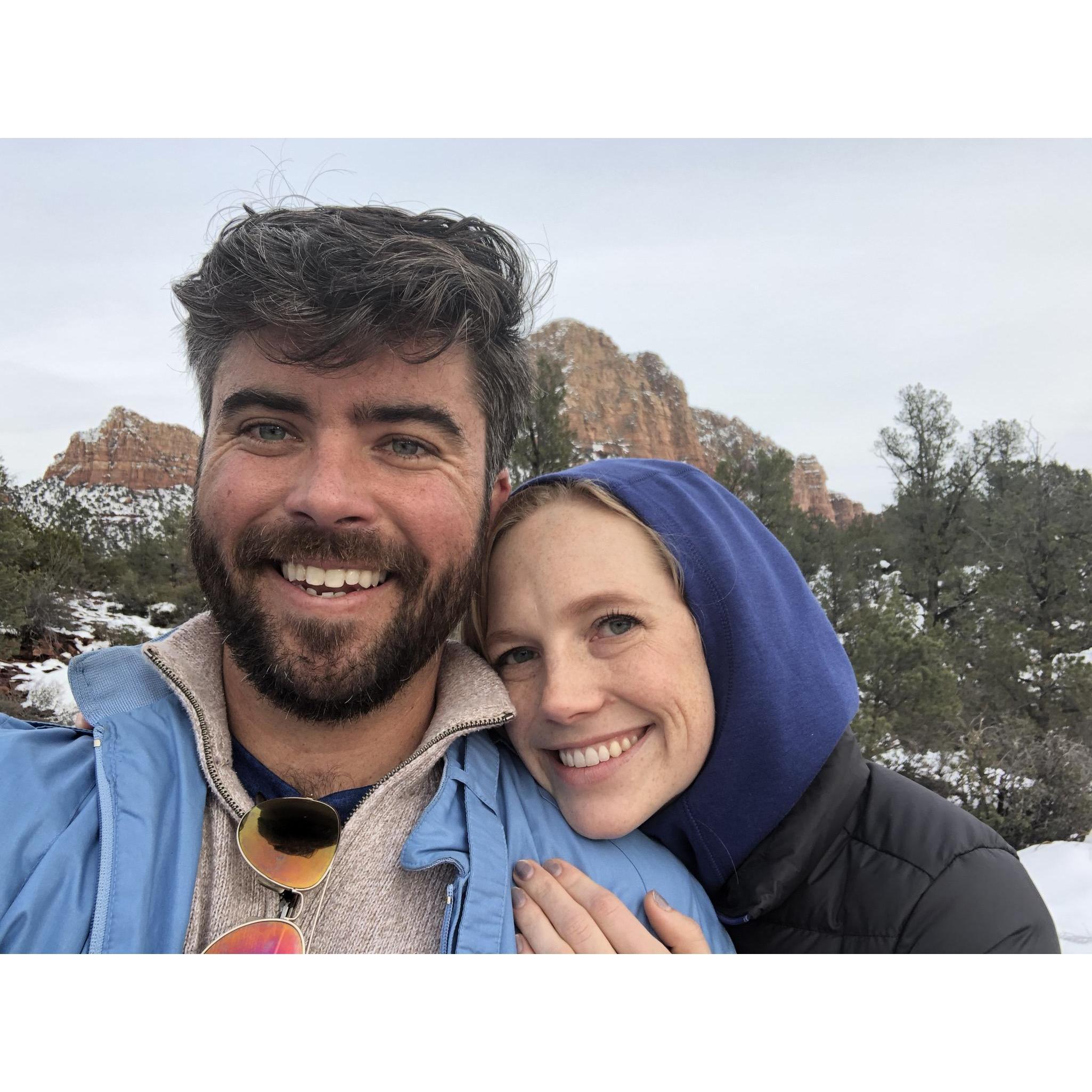 Our first trip to Sedona, month 3!