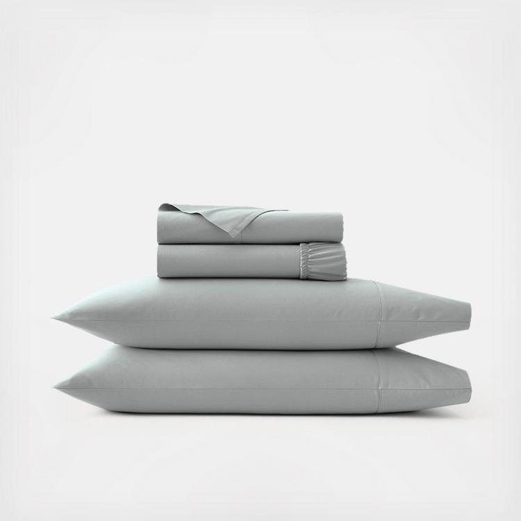 Boll & Branch, Percale 4Piece Organic Sheet Set Zola