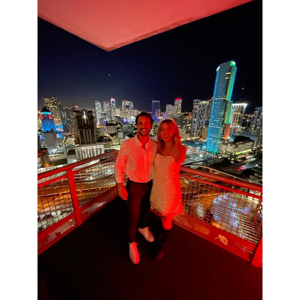 Our first time celebrating NYE!