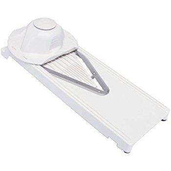 KitchenAid Adjustable Hand-Held V-Blade Mandoline Slicer, Black