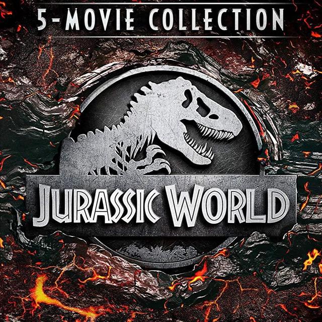 Jurassic World 5-Movie Collection [Blu-ray]