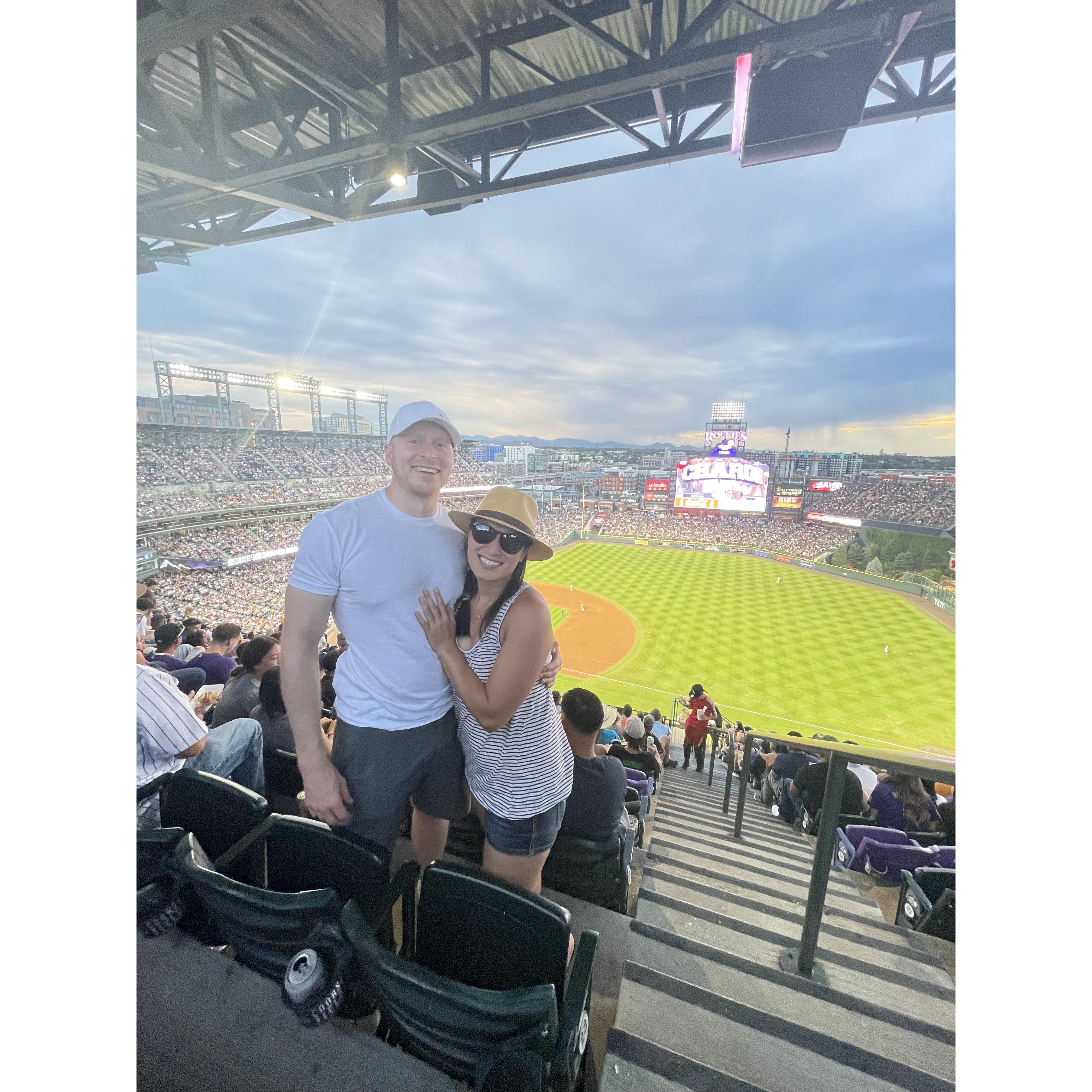 Rockies Game