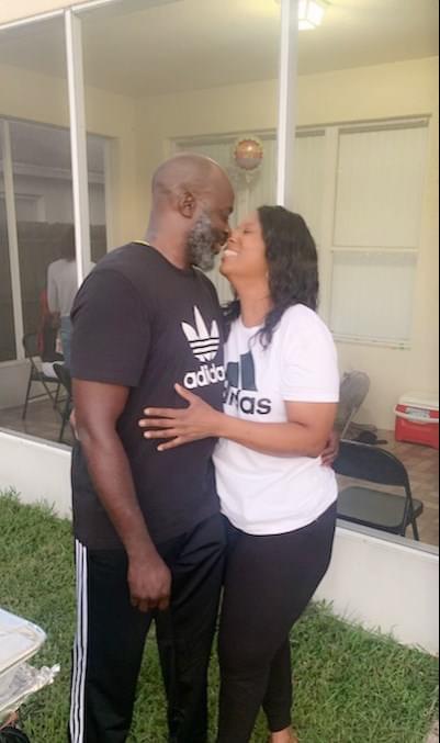 If only y’all knew what he was whispering in my ear….😉