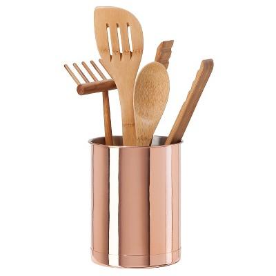 Product description page - OGGI Copper Plated Utensil Holder