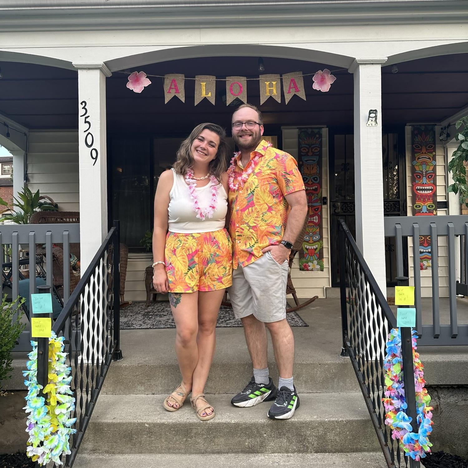 Housewarming - aloha!