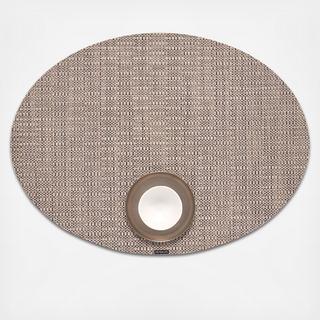 Thatch Oval Placemat, Set of 4