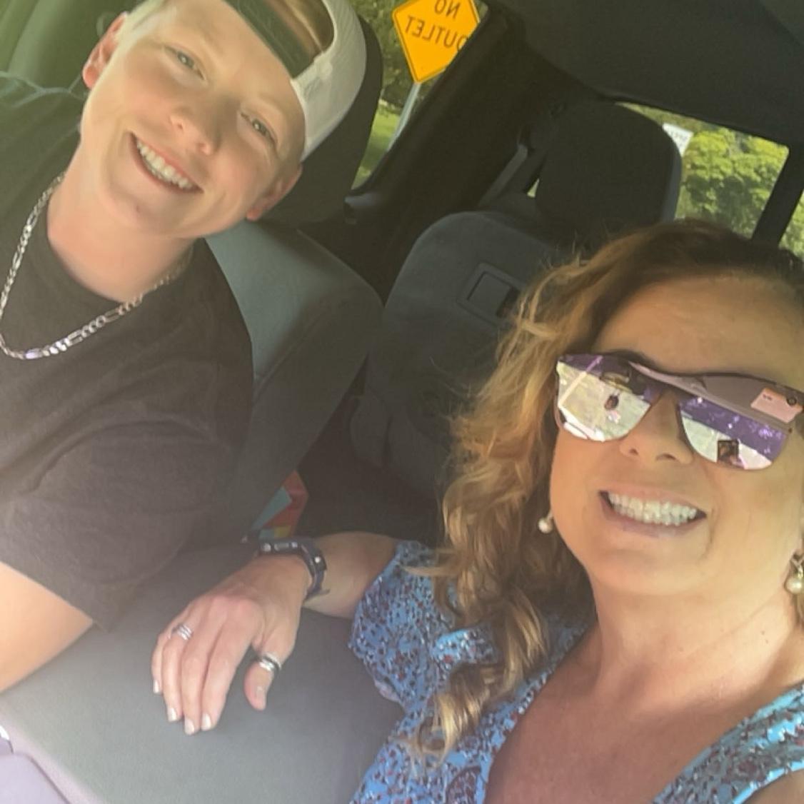May 31st……heading to pick up Judy💙