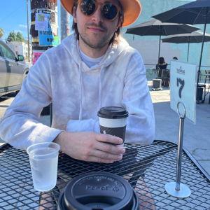 Books + exploring coffee shops