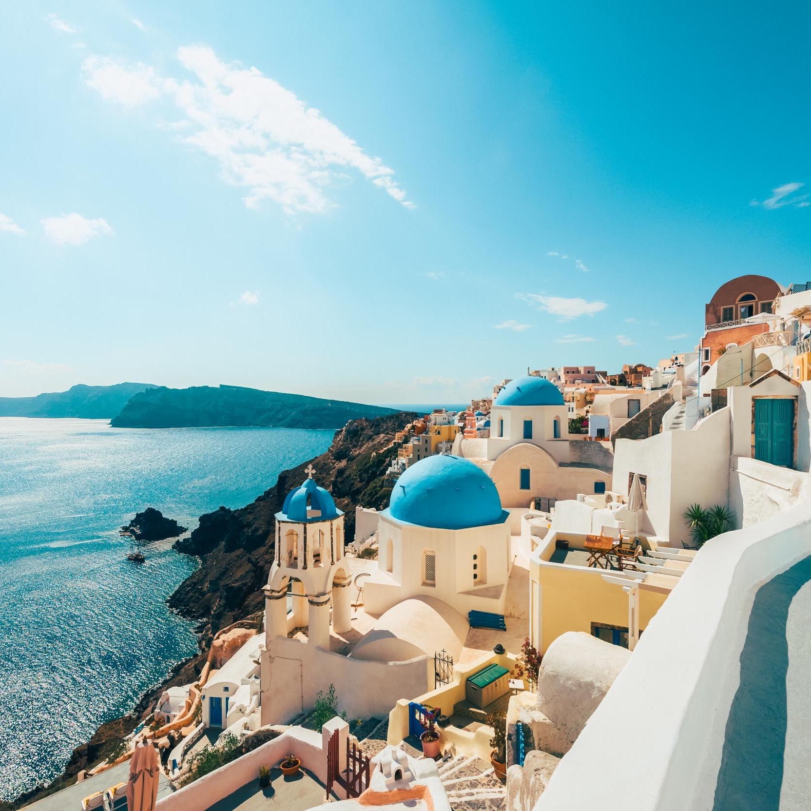 Honeymoon Fund-we're going to Greece!